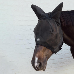 Maschera Antimosche Soundless Kentucky Nero