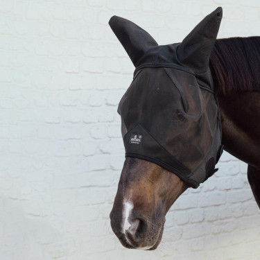 Maschera Antimosche Soundless Kentucky Nero