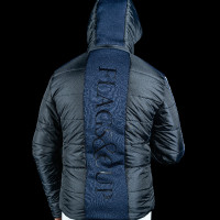 Giacca impermeabile da uomo Iso Flags & Cup Blu navy Giacca impermeabile da uomo Iso Flags & Cup Blu navy