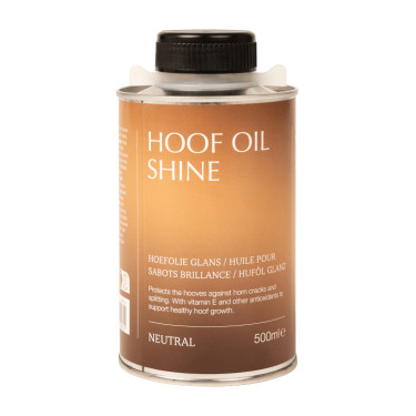 Olio per piedi Shine Grooming Deluxe by Kentucky Naturale Marrone