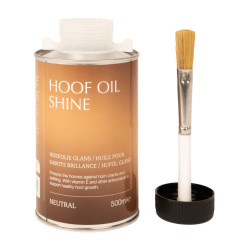 Olio per piedi Shine Grooming Deluxe by Kentucky Naturale Marrone