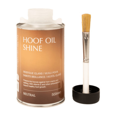 Olio per piedi Shine Grooming Deluxe by Kentucky Naturale Marrone