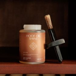 Olio per piedi Shine Grooming Deluxe by Kentucky Naturale Marrone