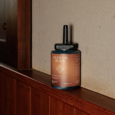 Olio per piedi Shine Grooming Deluxe by Kentucky Nero
