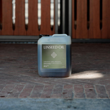 Olio di lino cavalli Kentucky – integratore equitazione