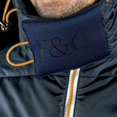 Giacca impermeabile da uomo Iso Flags & Cup Blu navy Giacca impermeabile da uomo Iso Flags & Cup Blu navy