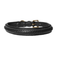 Collare Intrecciato per Cane Dy'on Nero