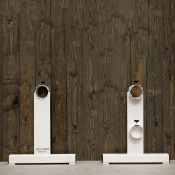 Cavalletti chandeliers in T Grooming Deluxe by Kentucky Bianco Cavalletti chandeliers in T Grooming Deluxe by Kentucky Bianco