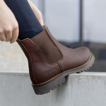 Stivali Chelsea equitazione Dy'on | Comfort e grip