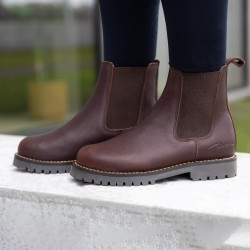 Stivali Chelsea equitazione Dy'on | Comfort e grip