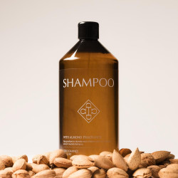 Shampoo equitazione pelle sensibile al profumo di mandorla