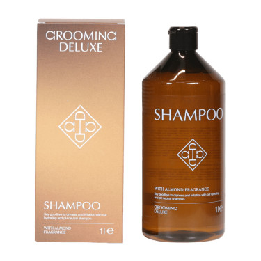 Shampoo equitazione pelle sensibile al profumo di mandorla