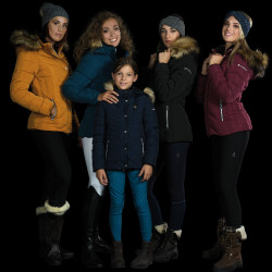 Parka donna Pakaa Flags & Cup Parka donna Pakaa Flags & Cup
