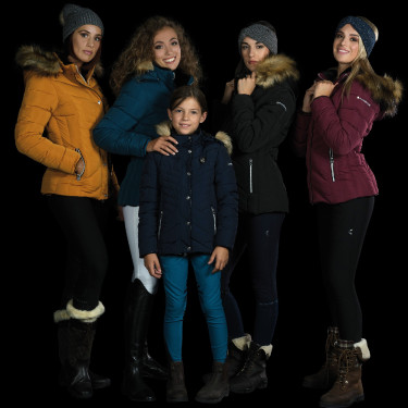 Parka donna Pakaa Flags & Cup Parka donna Pakaa Flags & Cup