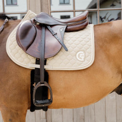 Sottosella jumping Kentucky beige equitazione