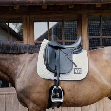 Sottosella da competizione 2 numeri Dressage Kentucky Bianco