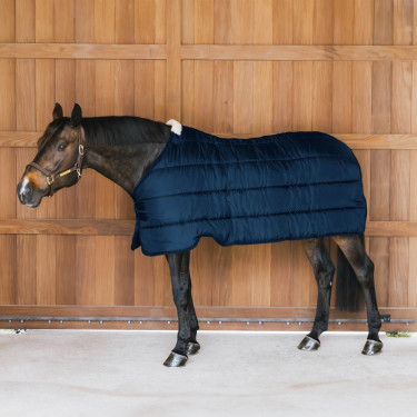 Liner Kentucky Turnout coperta Comfort Marina Blu marino