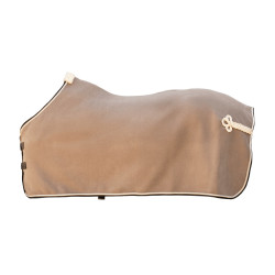 Camicia show asciugante in lana vegana Kentucky Beige