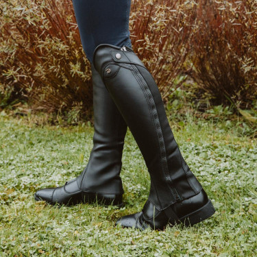 Stivali con cerniera Dy'on Nero