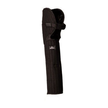 Sotto Fascia da Scuderia e da Trasporto con Protezione del Garretto Kentucky Nero Sotto Fascia da Scuderia e da Trasporto con Protezione del Garretto Kentucky Nero