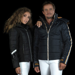 Parka impermeabile da donna Norola Flags & Cup Parka impermeabile da donna Norola Flags & Cup