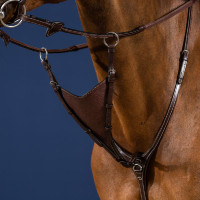 Forchetta di martingala piena morbida Dy'on US Jumping Marrone