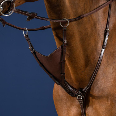 Forchetta di martingala piena morbida Dy'on US Jumping Marrone