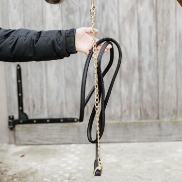 Linea di presentazione cavallo in pelle vegana Kentucky