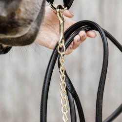 Linea di presentazione cavallo in pelle vegana Kentucky