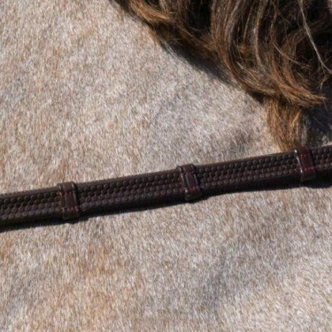 Redini equitazione gomma 1/2 con 7 fermagli Dy’on Redini equitazione gomma 1/2 con 7 fermagli Dy’on