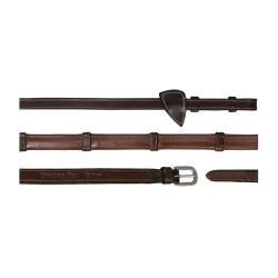 Redini equitazione gomma 1/2 con 7 fermagli Dy’on Redini equitazione gomma 1/2 con 7 fermagli Dy’on