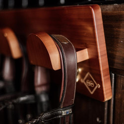 Porta-testiere Grooming Deluxe by Kentucky Marrone