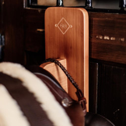 Porta-selle Grooming Deluxe by Kentucky Marrone Porta-selle Grooming Deluxe by Kentucky Marrone