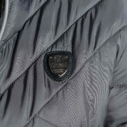 Giacca leggera da donna Apola Flags & Cup Antracite Grigio