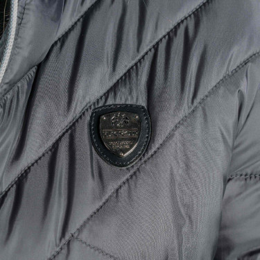 Giacca leggera da donna Apola Flags & Cup Antracite Grigio