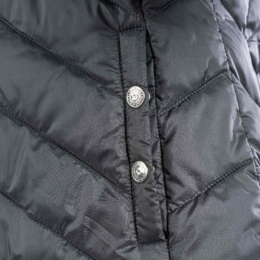 Giacca leggera da donna Apola Flags & Cup Antracite Grigio