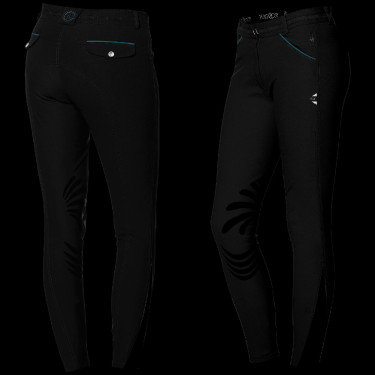 Pantaloni Flags & Cup Arola donna Nero