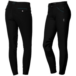 Pantaloni Flags & Cup Arola donna Nero