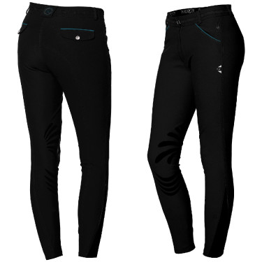 Pantaloni Flags & Cup Arola donna Nero