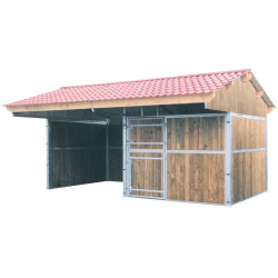 Rifugio da prato a doppia pendenza La Gée