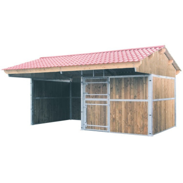 Rifugio da prato a doppia pendenza La Gée