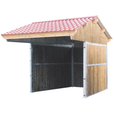 Rifugio da prato a doppia pendenza La Gée