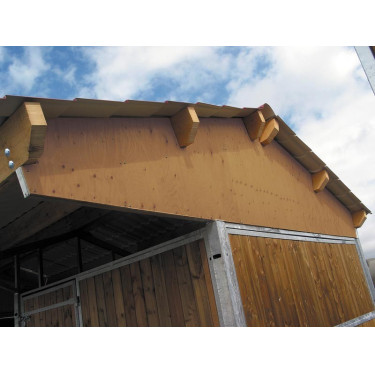 Box da paddock La Gée a doppia pendenza