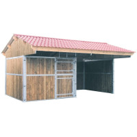 Estensione box da paddock... Estensione box da paddock...