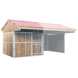 Estensione box da paddock La Gée doppia pendenza