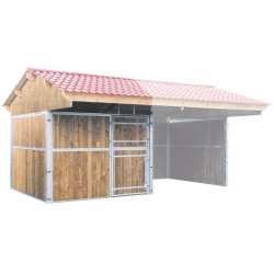 Estensione box da paddock La Gée doppia pendenza