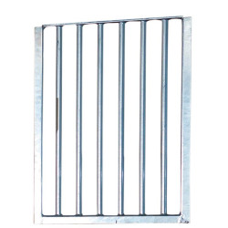 Finestra fissa con inferriate La Gée per box