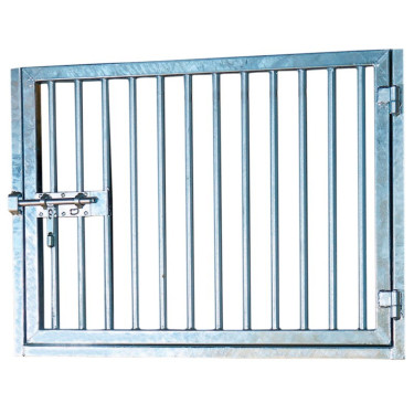 Finestra apribile con inferriate La Gée per box