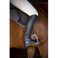 Mini-chaps Equithème Elite Nero