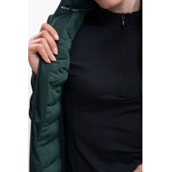 Parka equitazione donna Harcour Abby lungo e caldo